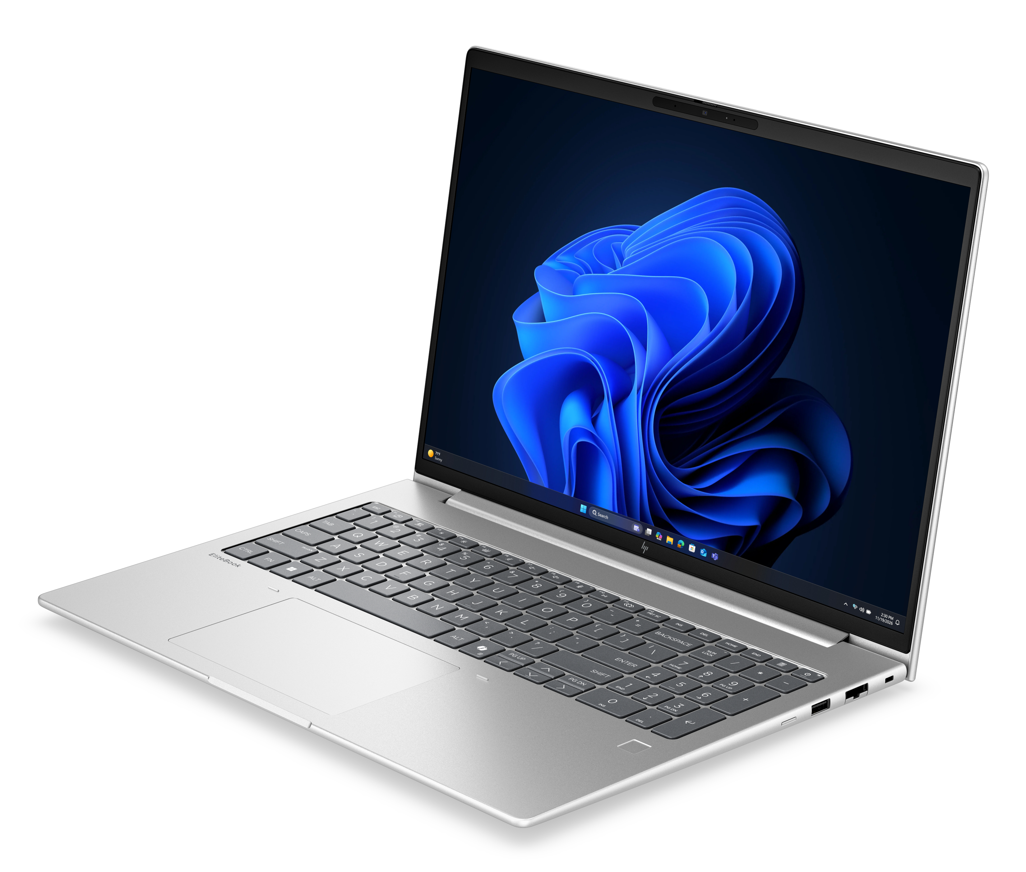 HP EliteBook 6 G2a Notebook AI - 177-Grad Scharnierdesign - AMD Ryzen 7 Pro 250 - Win 11 Pro - Radeon 780M - 32 GB RAM - 1 TB SSD NVMe - 40.6 cm (16)