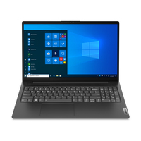 Lenovo V15 G2 IJL Intel� Celeron� N N4500 Ordinateur portable 39,6 cm (15.6) Full HD 8 Go DDR4-SDRAM 256 Go SSD Wi-Fi 6 (802.11ax) Windows 11 Home Allemand Noir