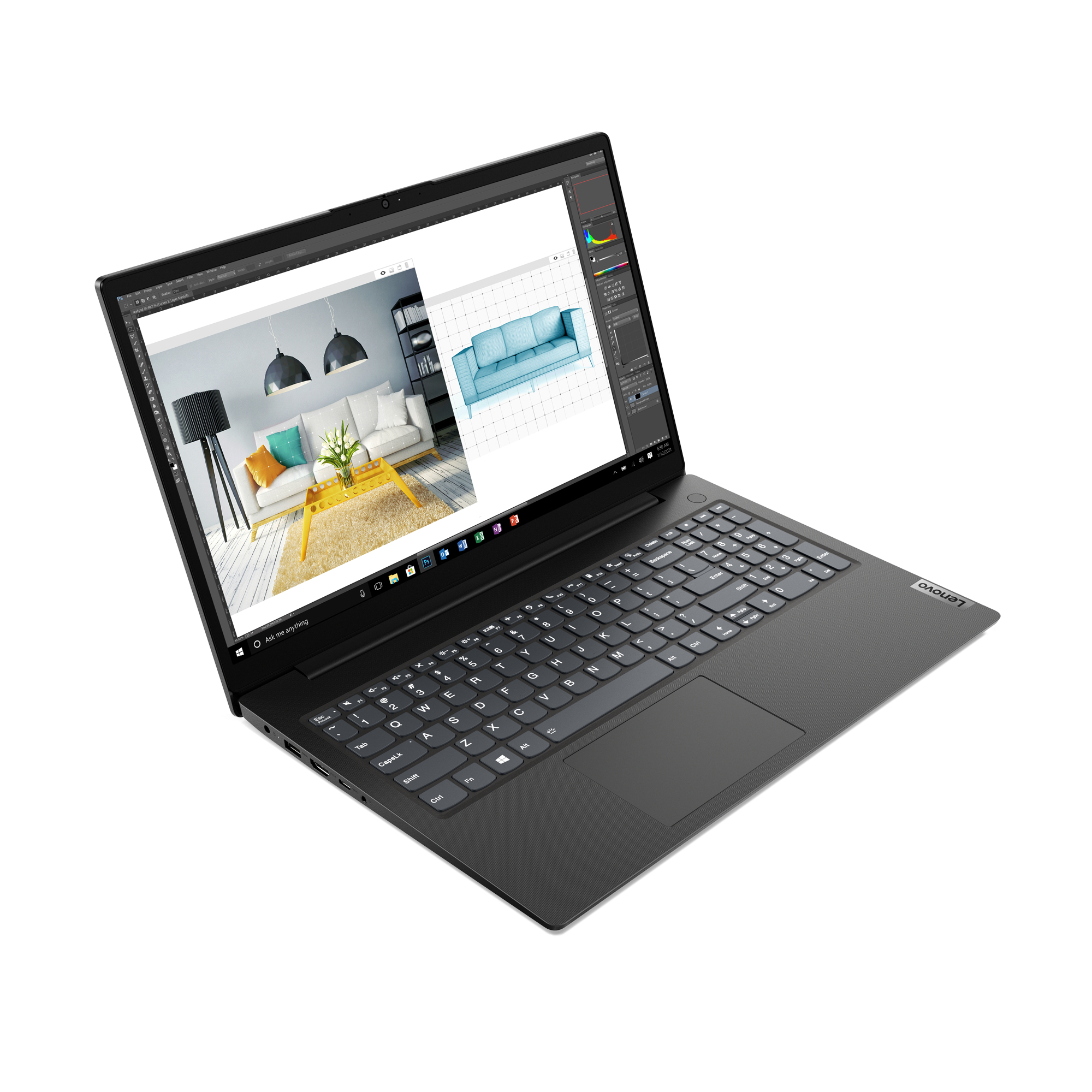 Lenovo V15 G2 IJL Intel Celeron N4500 15.6 - Notebook - Celeron