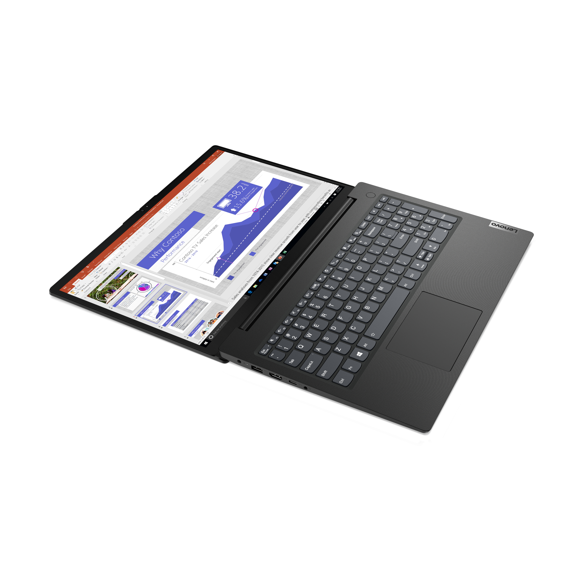 Lenovo V15 G2 IJL Intel Celeron N4500 15.6 - Notebook - Celeron