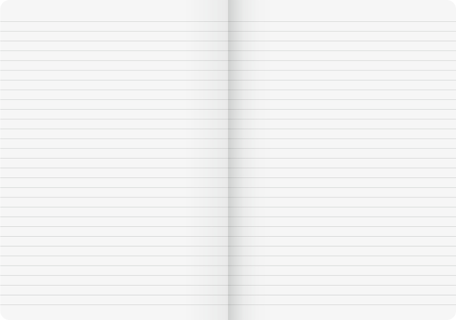 Brunnen Schulheft Vivendi A4 liniert, 30-linig, Lin. 21 blau