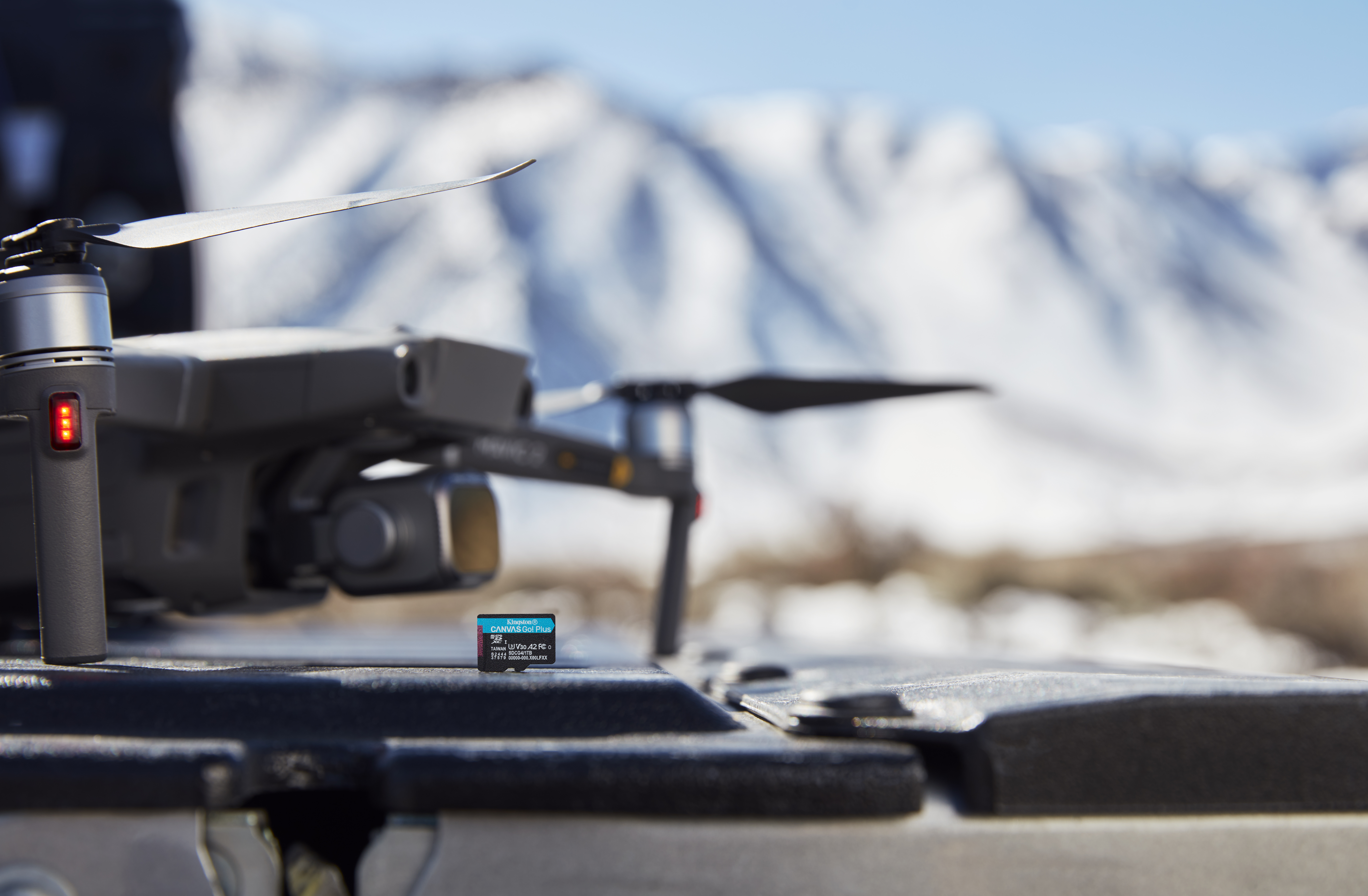 Kingston 64GB microSDXC Canvas Go Plus Gen4 200MB/s A2 U3 V30 Card+ Adapter - Micro SD - Secure Digital (SD)