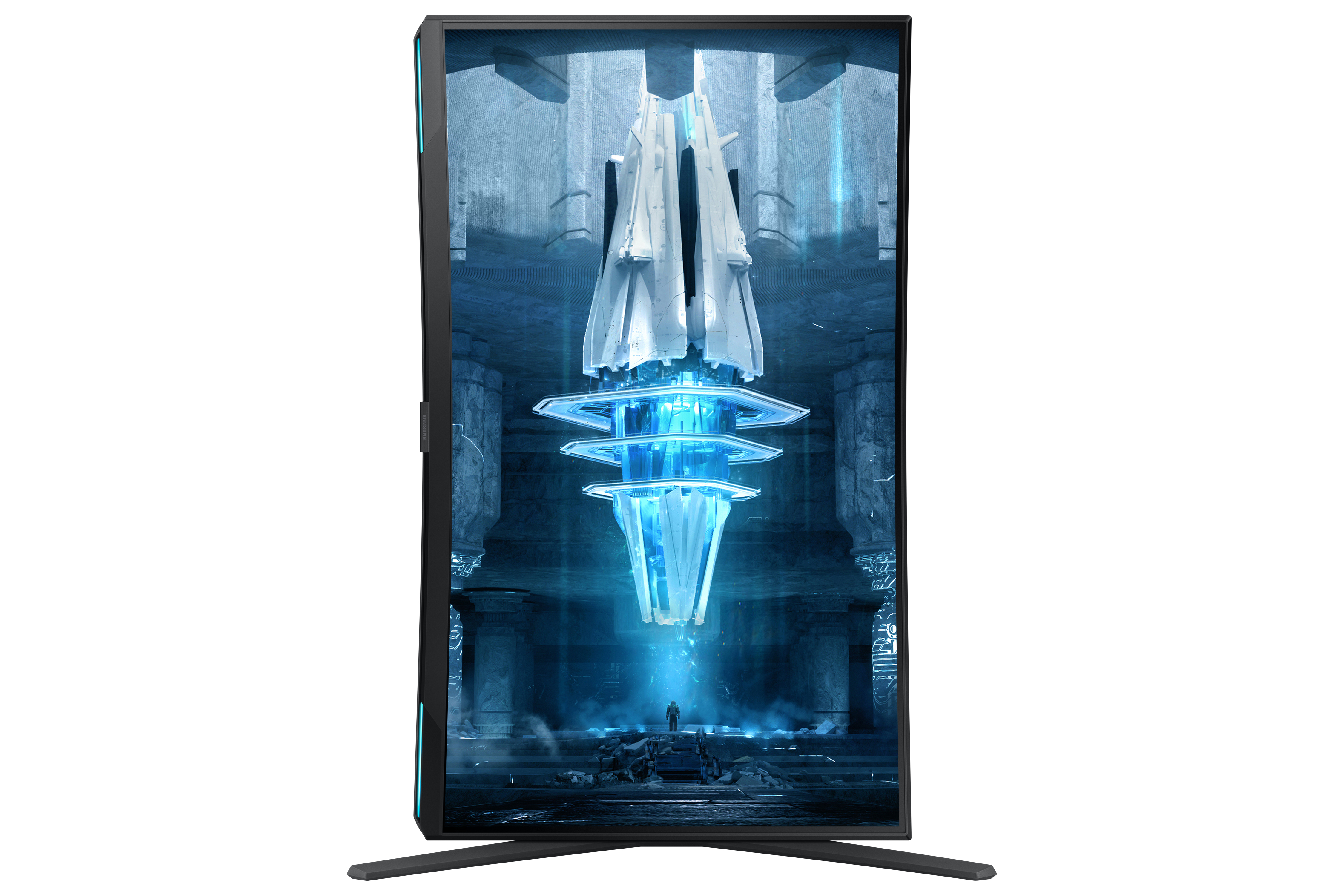 Samsung G85NB computer monitor 81.3 cm (32) 3840 x 2160 pixels 4K Ultra HD LED White