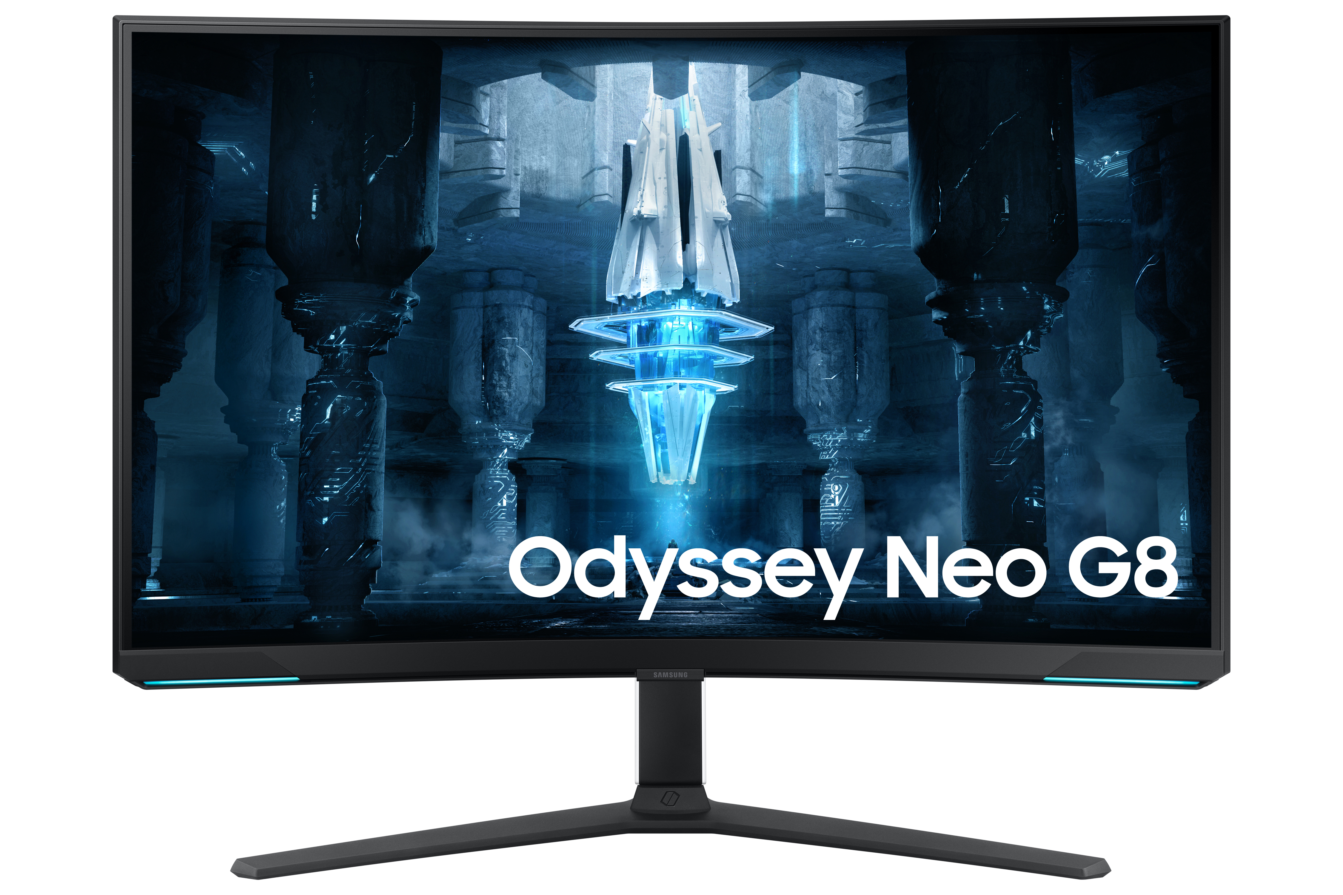 Samsung G85NB computer monitor 81.3 cm (32) 3840 x 2160 pixels 4K Ultra HD LED White