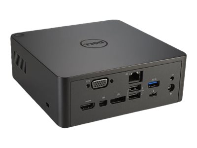 DELL TB18DC Cablato USB 3.2 Gen 1 (3.1 Gen 1) Type-B Nero