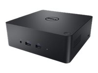 DELL TB18DC Cablato USB 3.2 Gen 1 (3.1 Gen 1) Type-B Nero