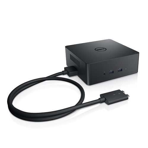 DELL TB18DC Cablato USB 3.2 Gen 1 (3.1 Gen 1) Type-B Nero
