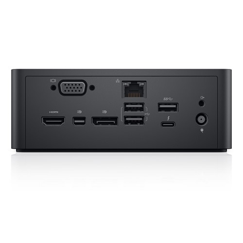 DELL TB18DC Cablato USB 3.2 Gen 1 (3.1 Gen 1) Type-B Nero