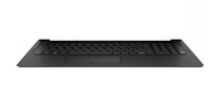 HP L20387-071 refacci�n para laptop Carcasa inferior con teclado