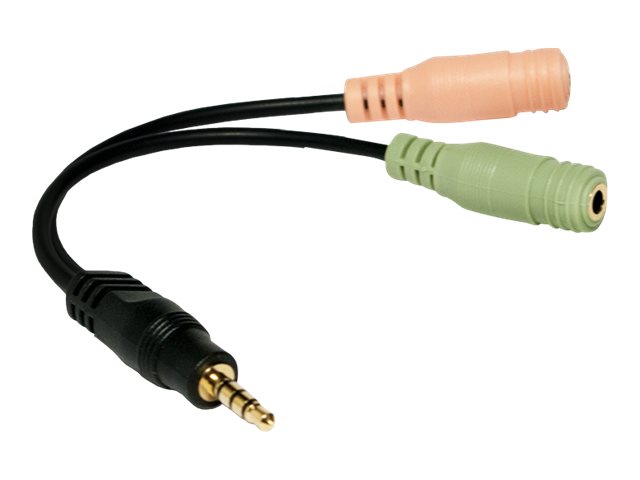 LogiLink Audio-Adapter - Stereo Mini-Klinkenstecker (W)