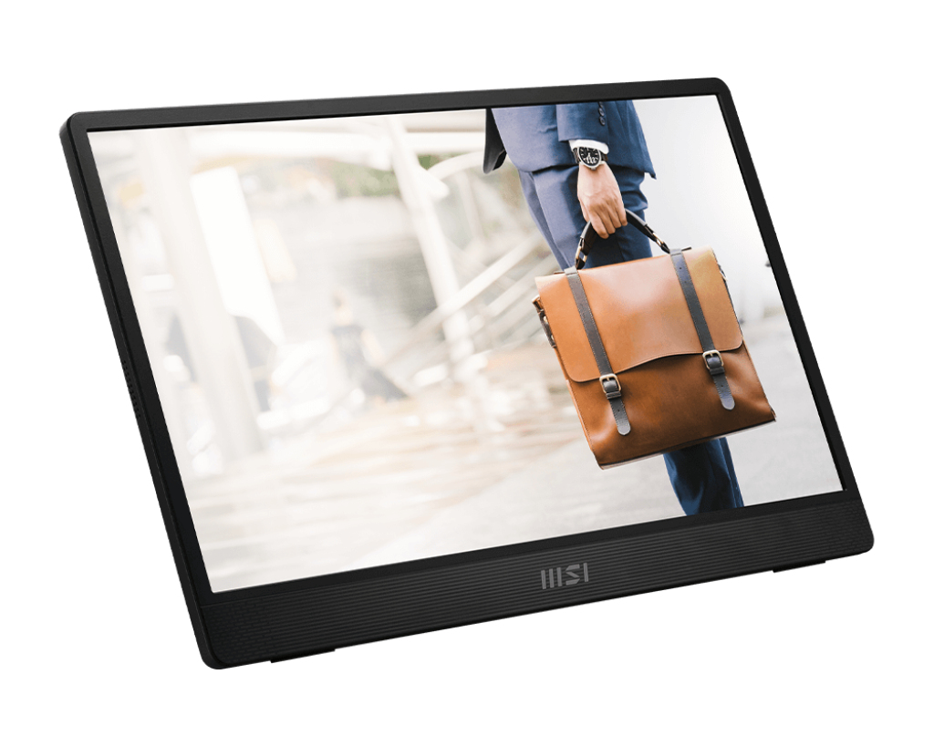 MSI PRO MP161DE E2 Monitor PC 39,6 cm (15.6) 1920 x 1080 Pixel Full HD LED Nero