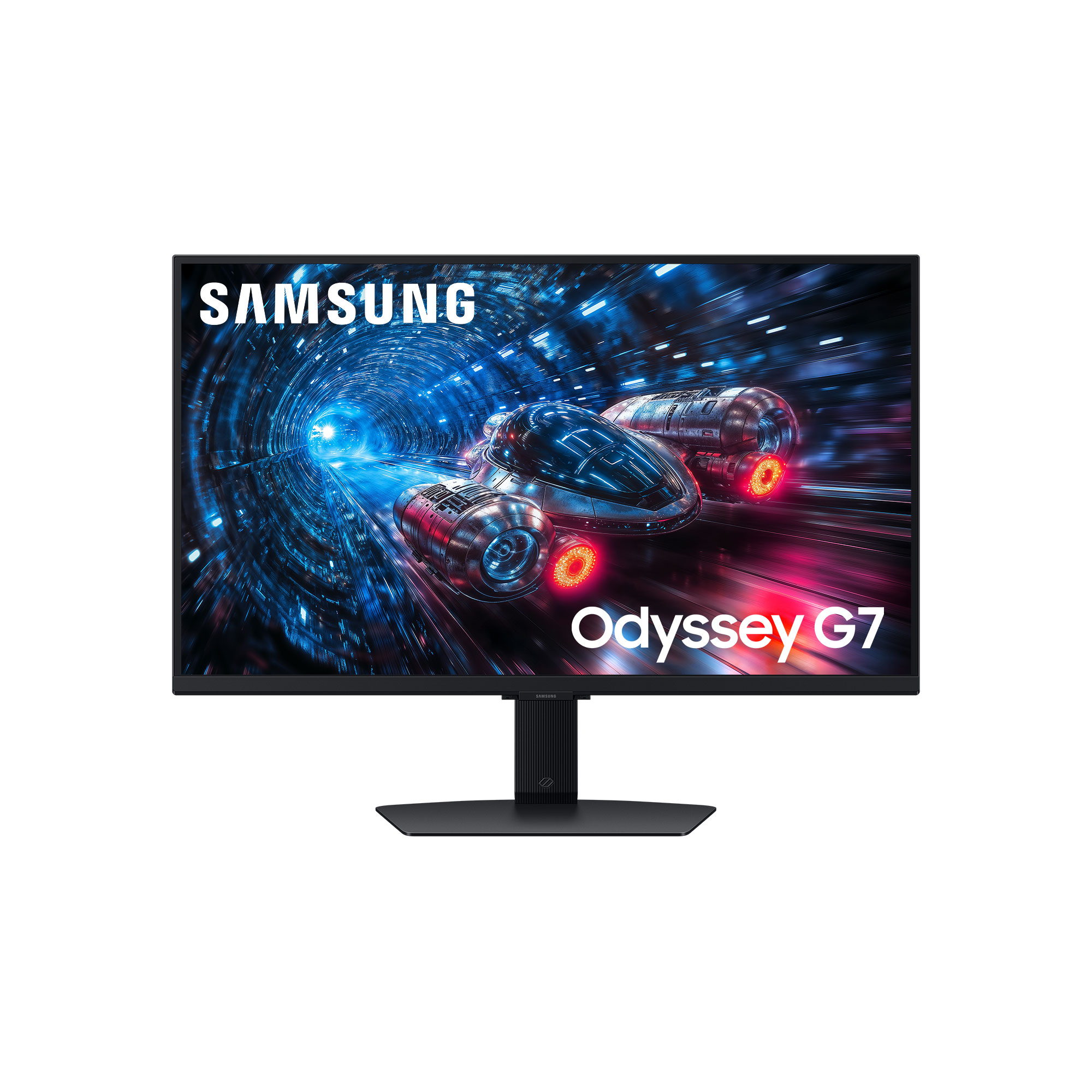 Samsung G70F computer monitor 68.6 cm (27) 3840 x 2160 pixels 4K Ultra HD LCD Black