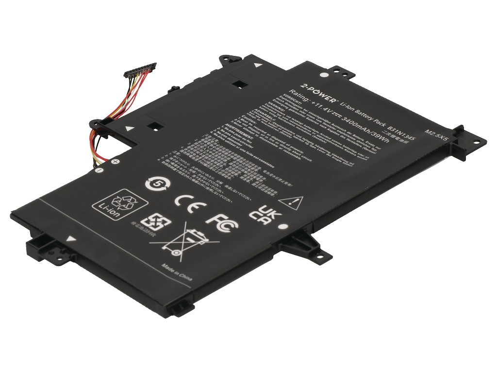 2-Power 2P-B31N1345 composant de laptop suppl�mentaire Batterie