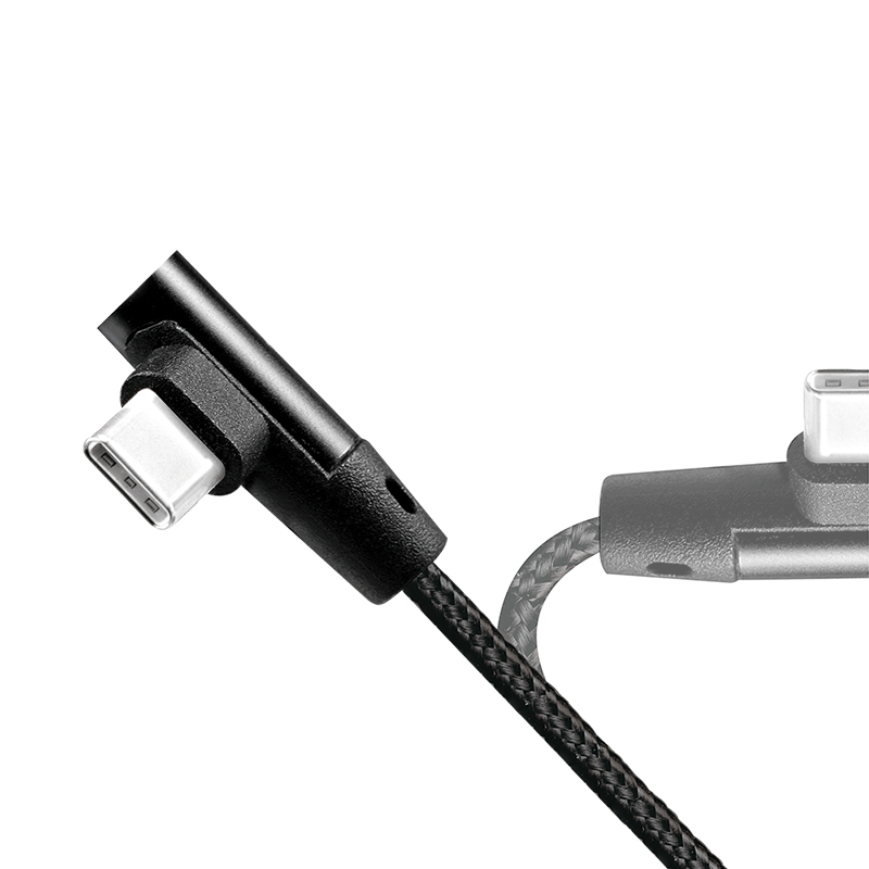 LogiLink CU0137 cavo USB 0,3 m USB 2.0 USB A USB C Nero
