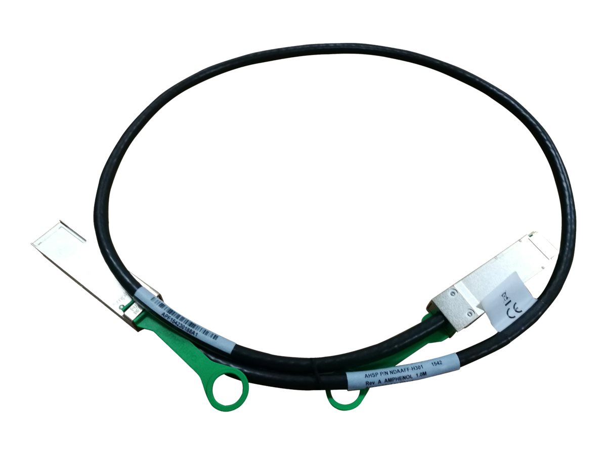 HPE X240 100G QSFP28 1m cable infiniBanc