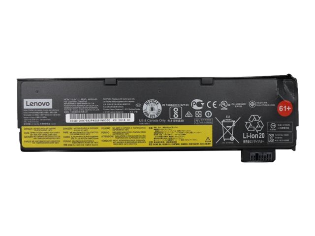 Lenovo 01AV425 refaccin para notebook Batera