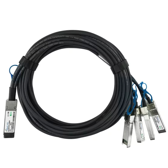 BlueOptics CAB-Q28-S28-1M kompatibles BlueLAN QSFP28 DAC SC282701L1M26