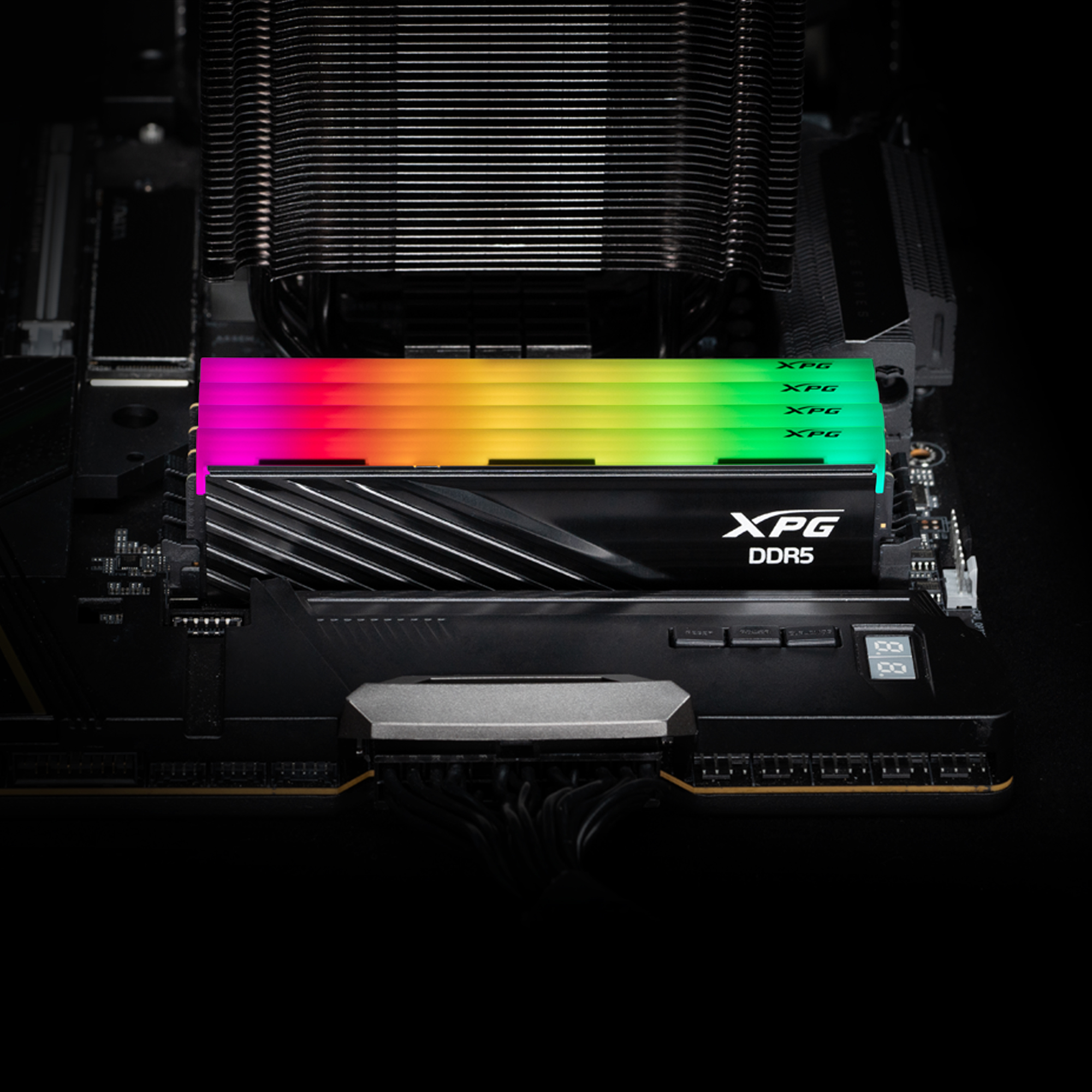 XPG LANCER BLADE RGB DDR5 memoria 8 GB 1 x 8 GB 288-pin DIMM Data Integrity Check (verifica integrit� dati)