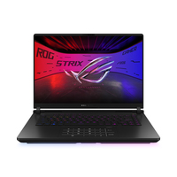 ASUS ROG Strix SCAR 16 G635LR-RW011W Intel Core Ultra 9 275HX Laptop 40.6 cm (16) WQXGA 32 GB DDR5-SDRAM 1 TB SSD NVIDIA GeForce RTX 5070 Ti Wi-Fi 7 (802.11be) Windows 11 Home German Black