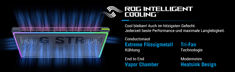 ASUS ROG Strix Scar 16 G635LR-RW011W - 16WQXGA - Ultra 9 275HX - Core Ultra 9 - 4,6 GHz