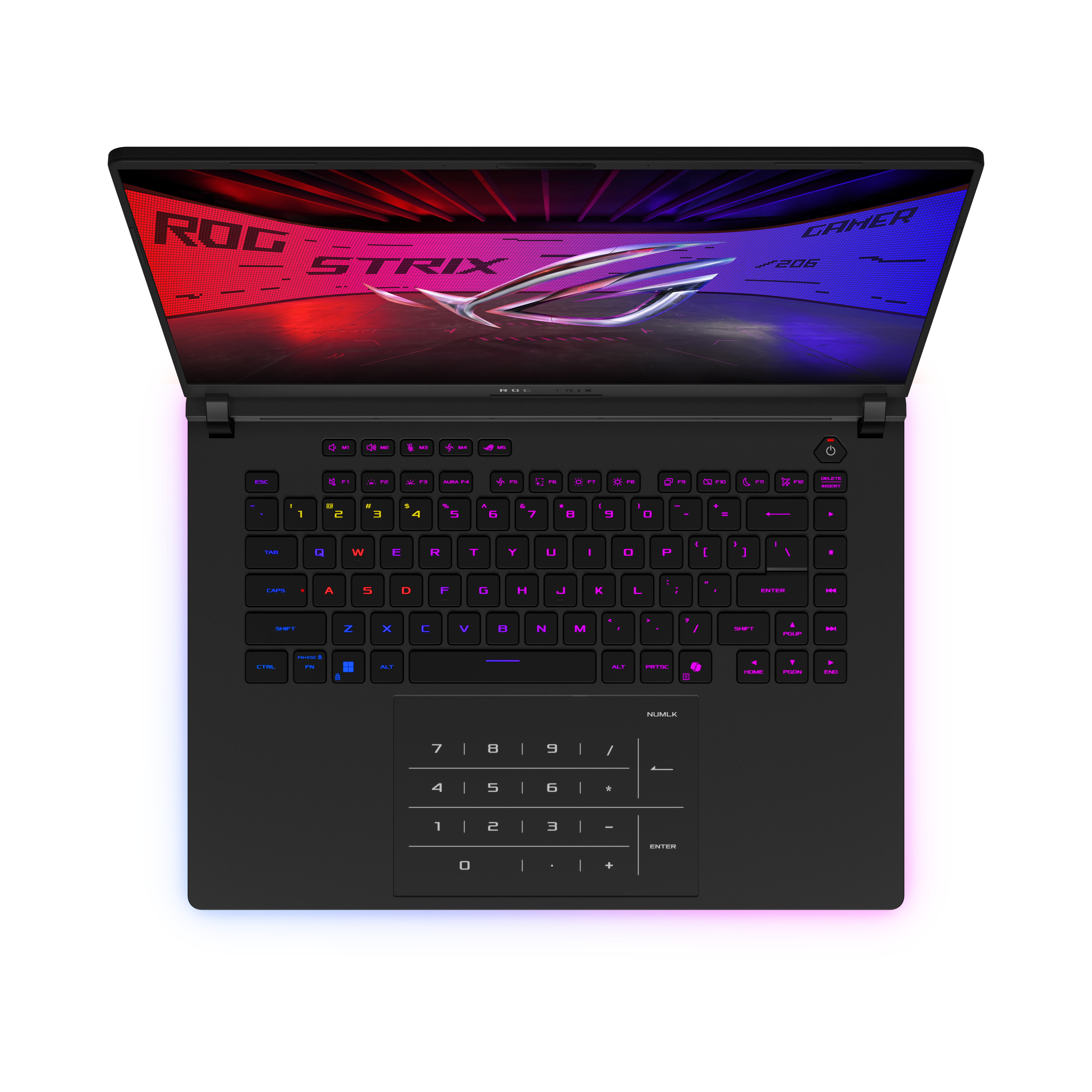 ASUS ROG Strix Scar 16 G635LR-RW011W - 16WQXGA - Ultra 9 275HX - Core Ultra 9 - 4,6 GHz