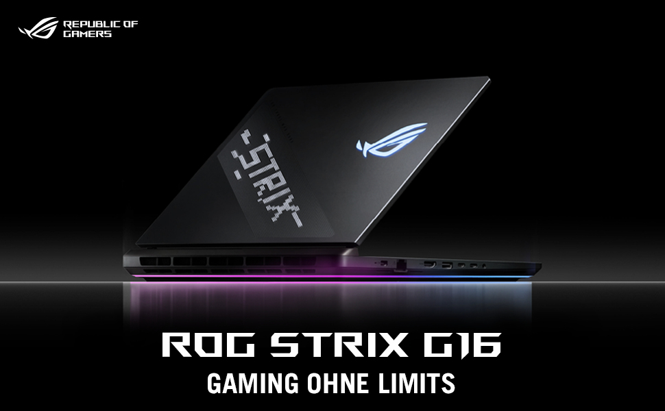 ASUS ROG Strix Scar 16 G635LR-RW011W - 16WQXGA - Ultra 9 275HX - Core Ultra 9 - 4,6 GHz