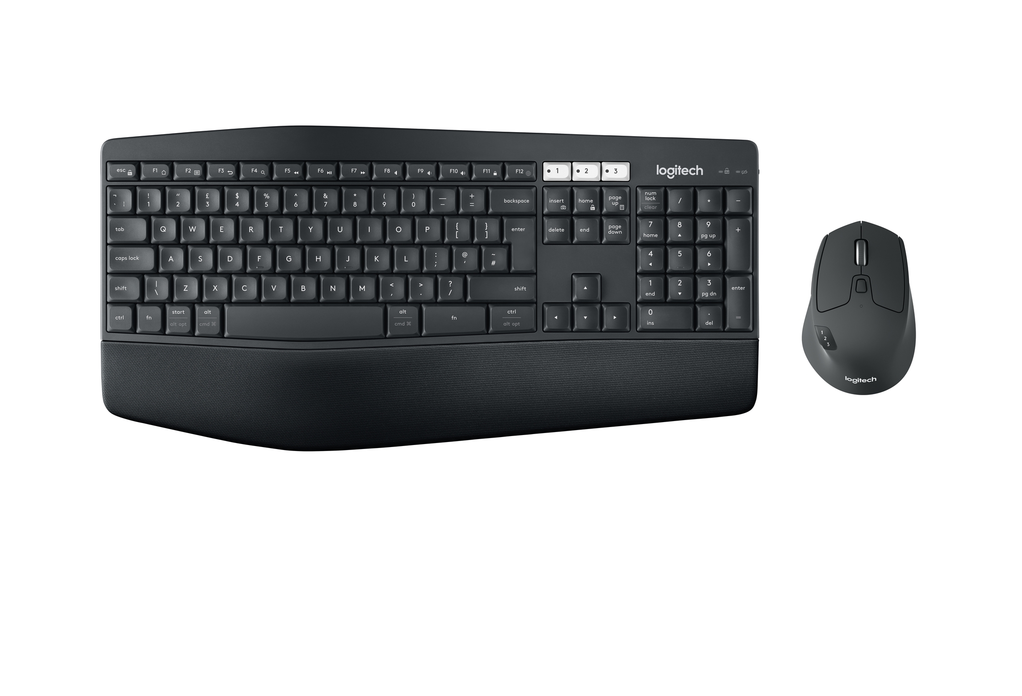 Logitech MK850 Performance - Tastatur-und-Maus-Set