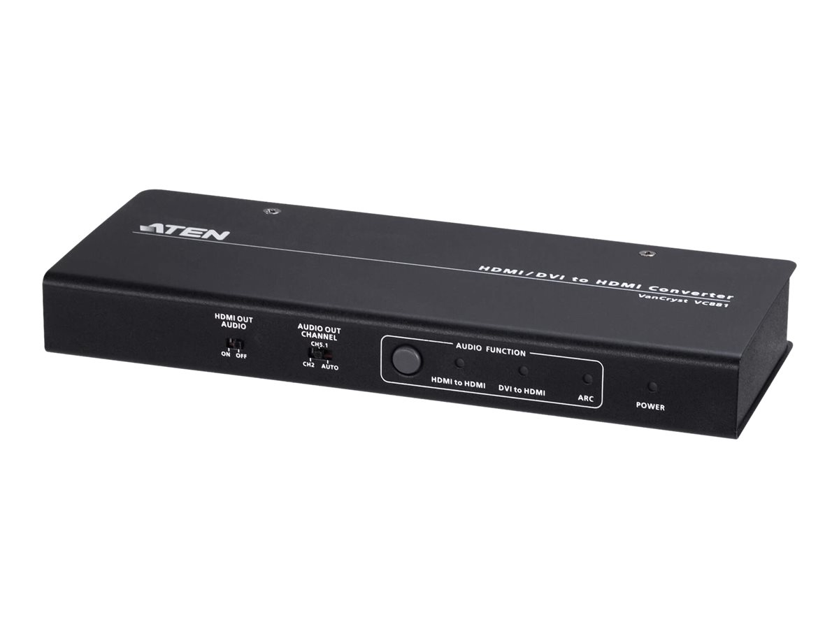 ATEN VC881 video signal converter 3840 x 2160 pixels