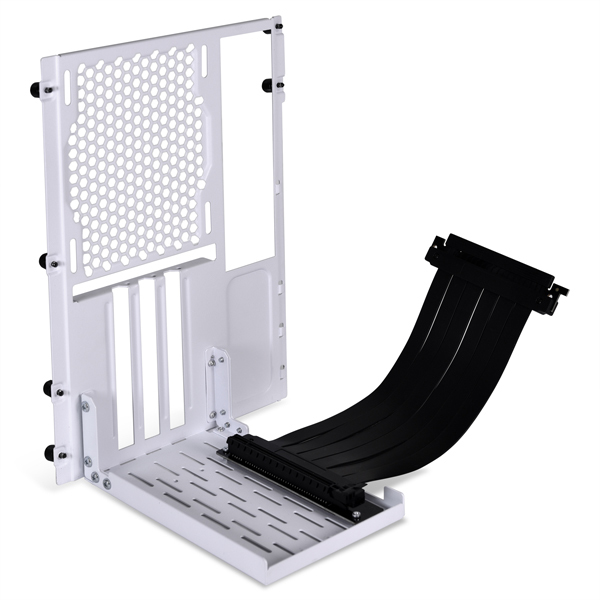 Lian Li O11DMINI-1W-4 - GPU-Halterungssatz - wei�