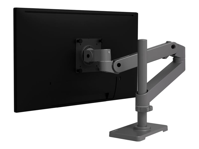 Ergotron LX Pro - Befestigungskit (Gelenkarm) - modular - fr LCD-Display - mit hohem Pol - Dunkelgrau - Bildschirmgre: bis zu 86,4 cm (bis zu 34 Zoll)