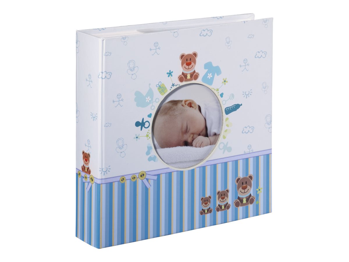 Hama Tim photo album Blue, White 200 sheets 10 x 15