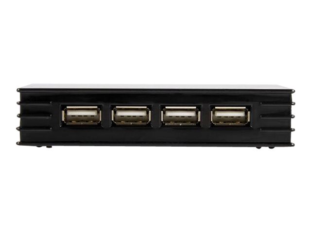 StarTech.com ST4202USBGB hub de interfaz USB 2.0 Type-B 480 Mbit/s Negro