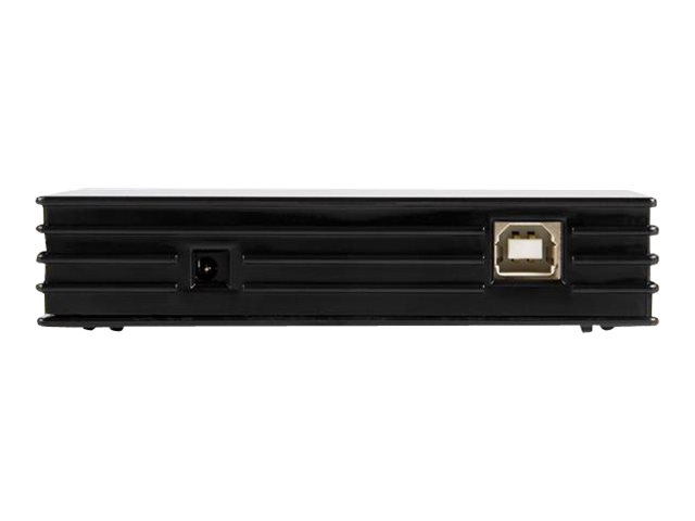 StarTech.com ST4202USBGB hub de interfaz USB 2.0 Type-B 480 Mbit/s Negro