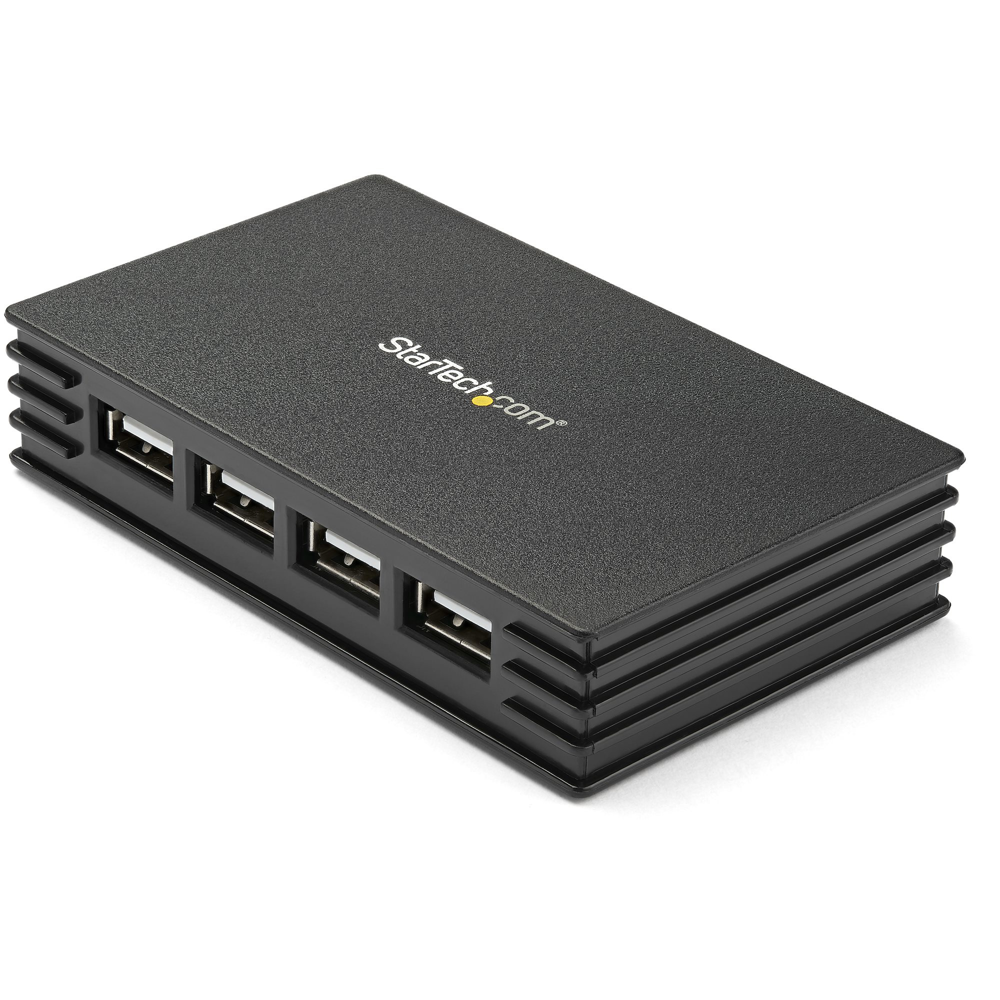 StarTech.com ST4202USBGB hub de interfaz USB 2.0 Type-B 480 Mbit/s Negro