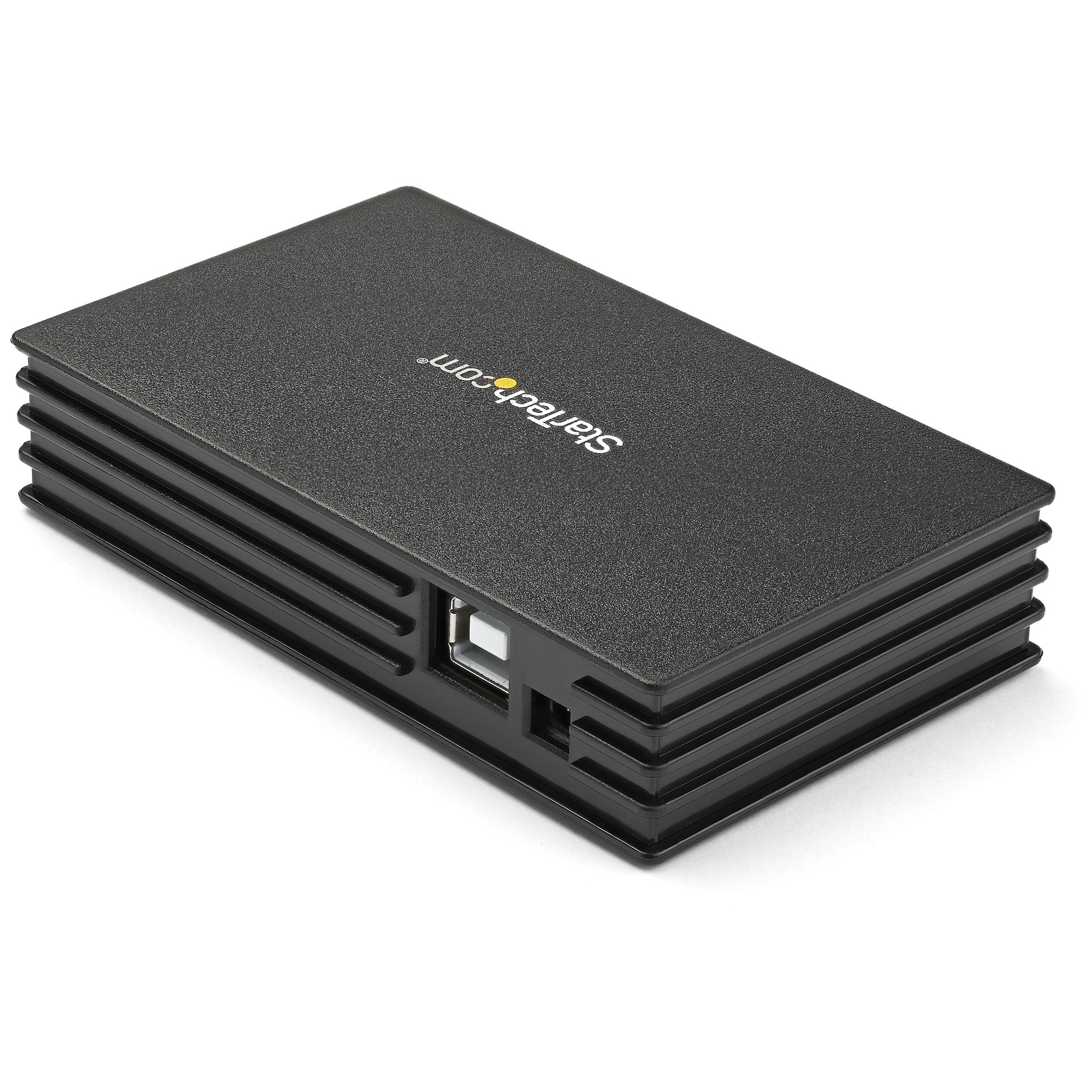StarTech.com ST4202USBGB hub de interfaz USB 2.0 Type-B 480 Mbit/s Negro