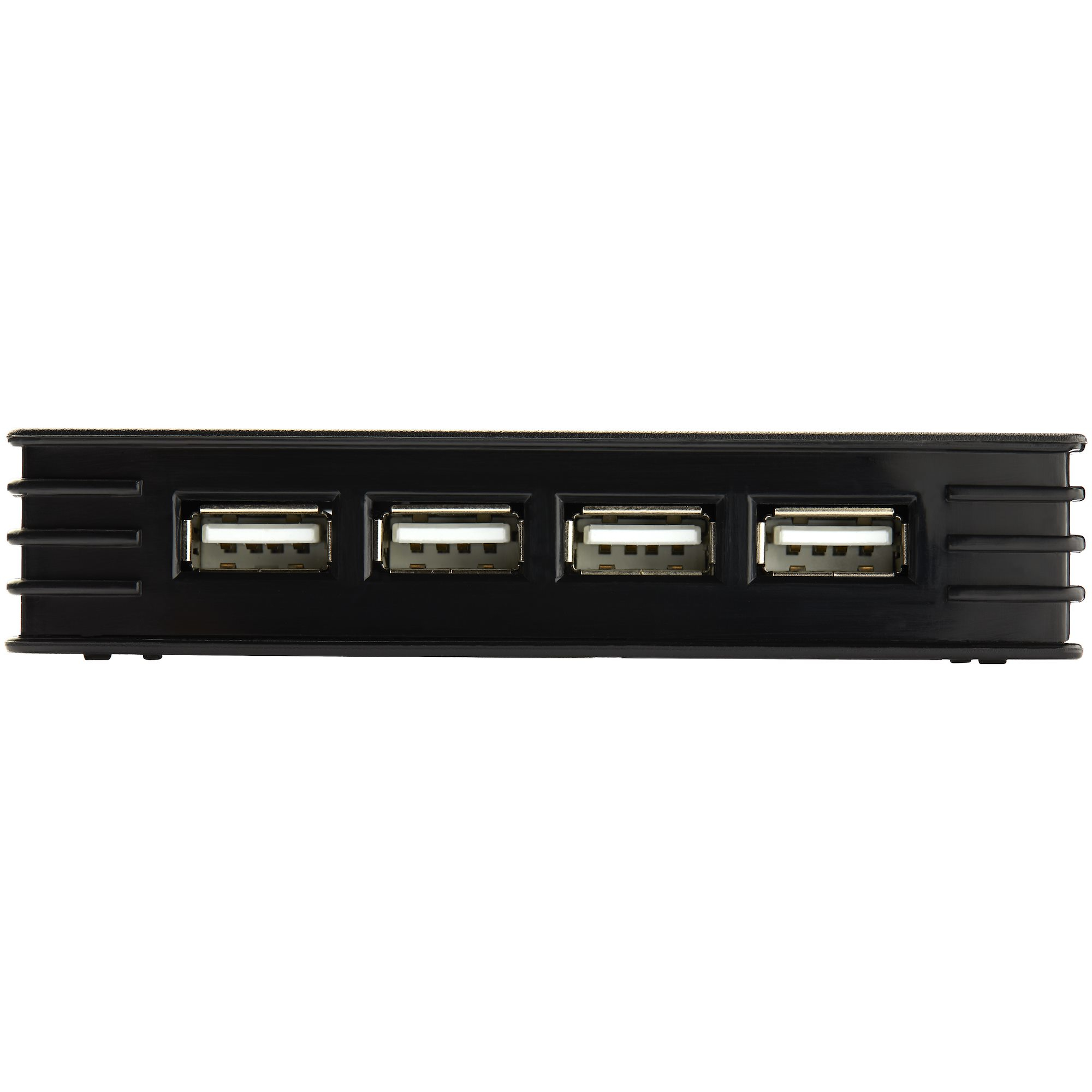 StarTech.com ST4202USBGB hub de interfaz USB 2.0 Type-B 480 Mbit/s Negro