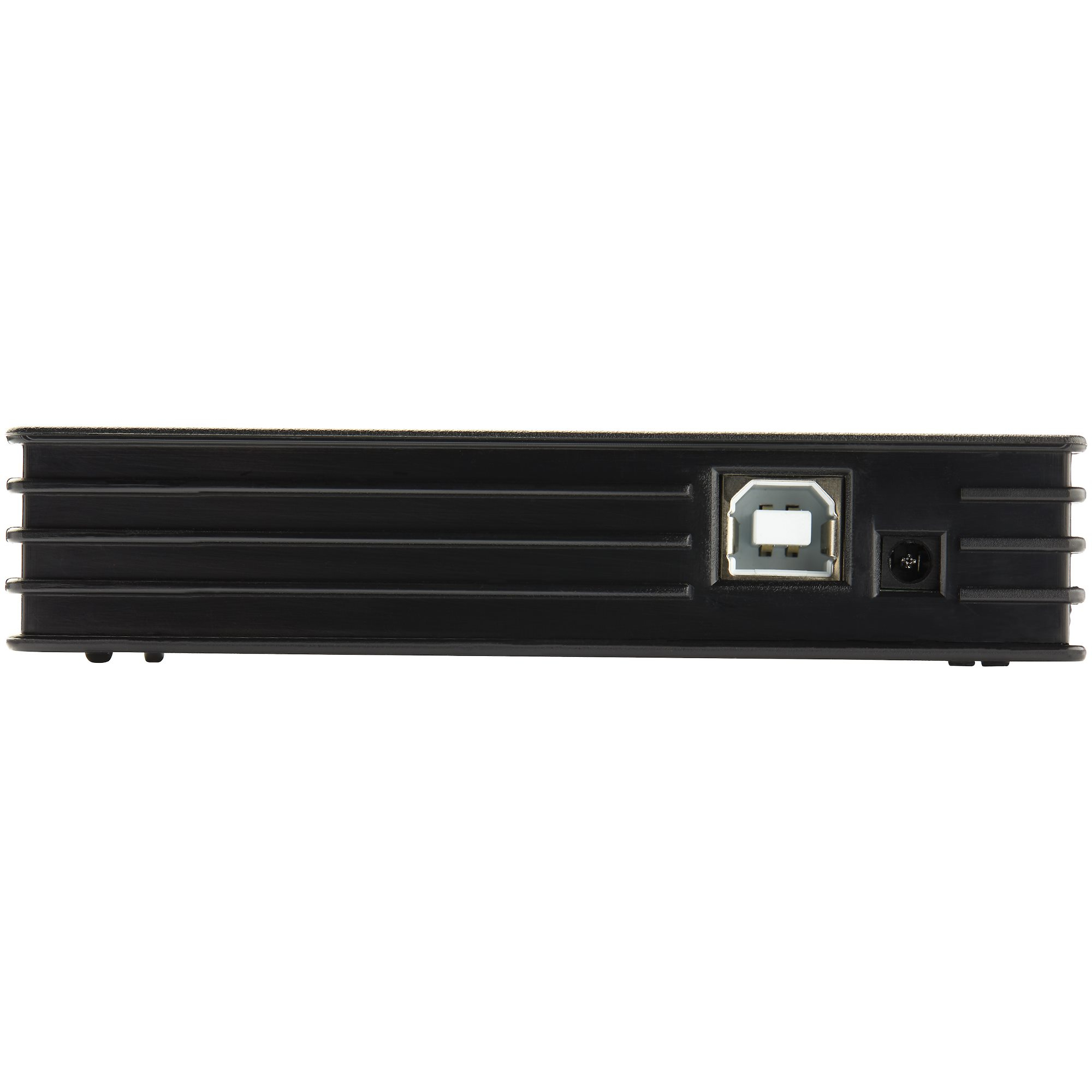 StarTech.com ST4202USBGB hub de interfaz USB 2.0 Type-B 480 Mbit/s Negro