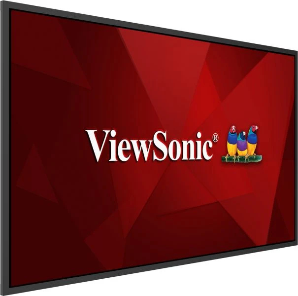 Viewsonic CDE43G3-1C visualizzatore di messaggi Pannello piatto per segnaletica digitale 109,2 cm (43) LCD 500 cd/m� 4K Ultra HD Nero 24/7