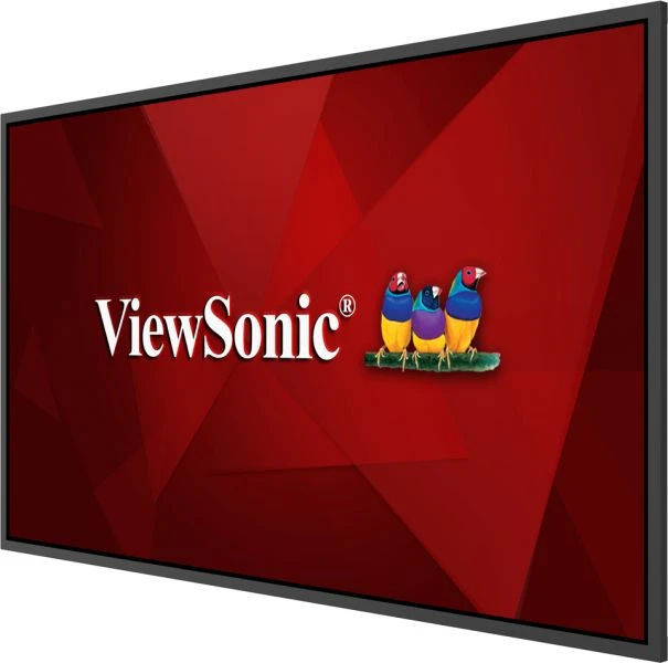 Viewsonic CDE43G3-1C visualizzatore di messaggi Pannello piatto per segnaletica digitale 109,2 cm (43) LCD 500 cd/m� 4K Ultra HD Nero 24/7