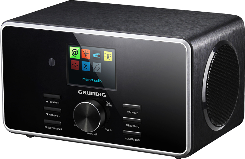 Grundig DTR 5000 X Portable Analogique et numrique Noir