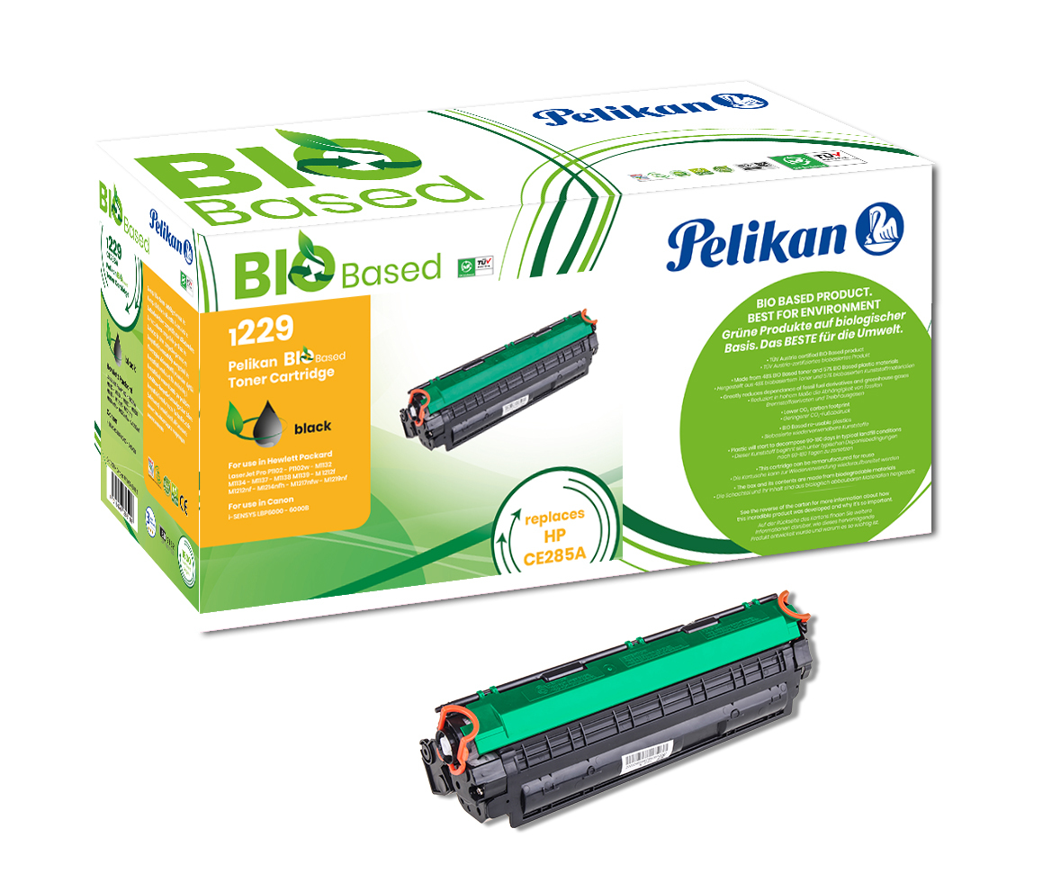 Pelikan 1230 cartucho de tner 1 pieza(s) Original Negro