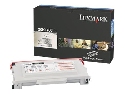 Lexmark 20K1403 cartuccia toner 1 pz Originale Nero