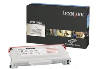 Lexmark 20K1403 cartuccia toner 1 pz Originale Nero
