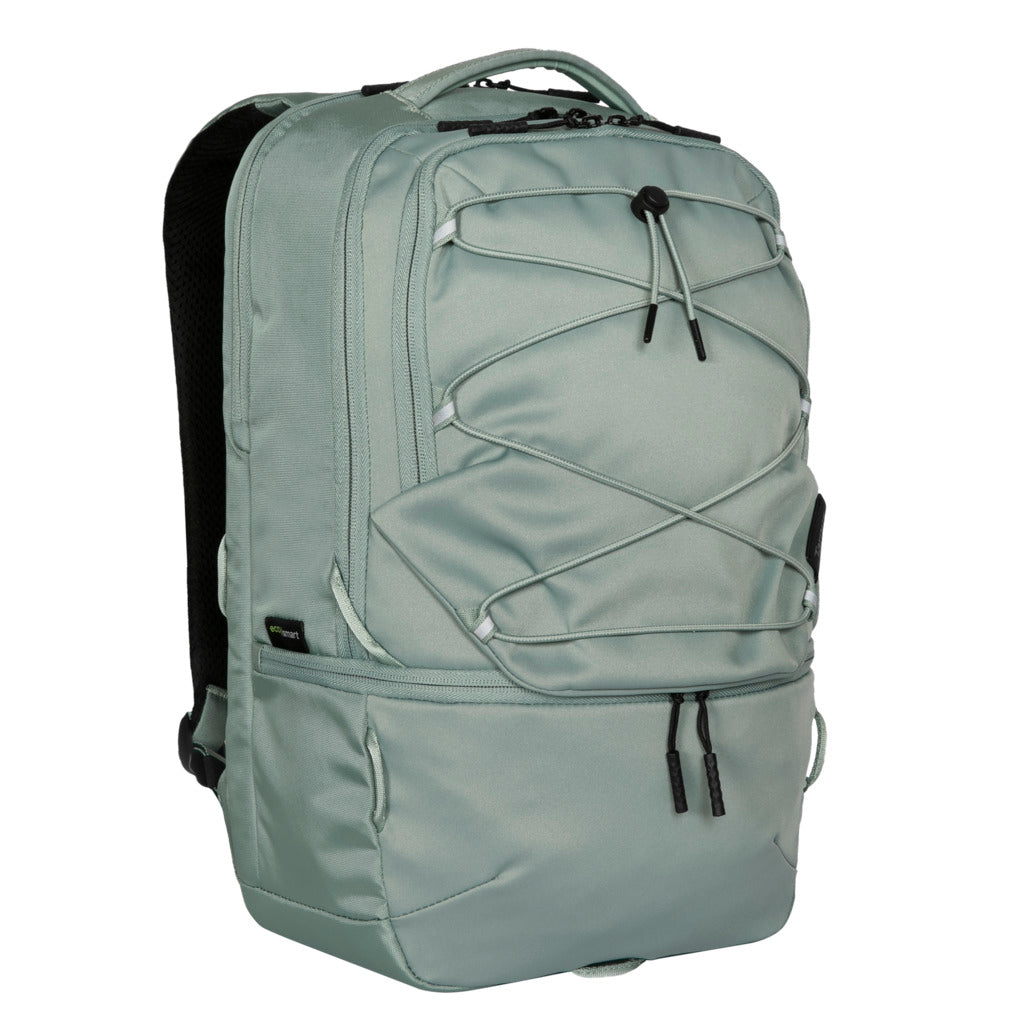 Targus 15-16in Work+Play Flex Ecosmart Backpack 40,6 cm (16) Mochila Verde