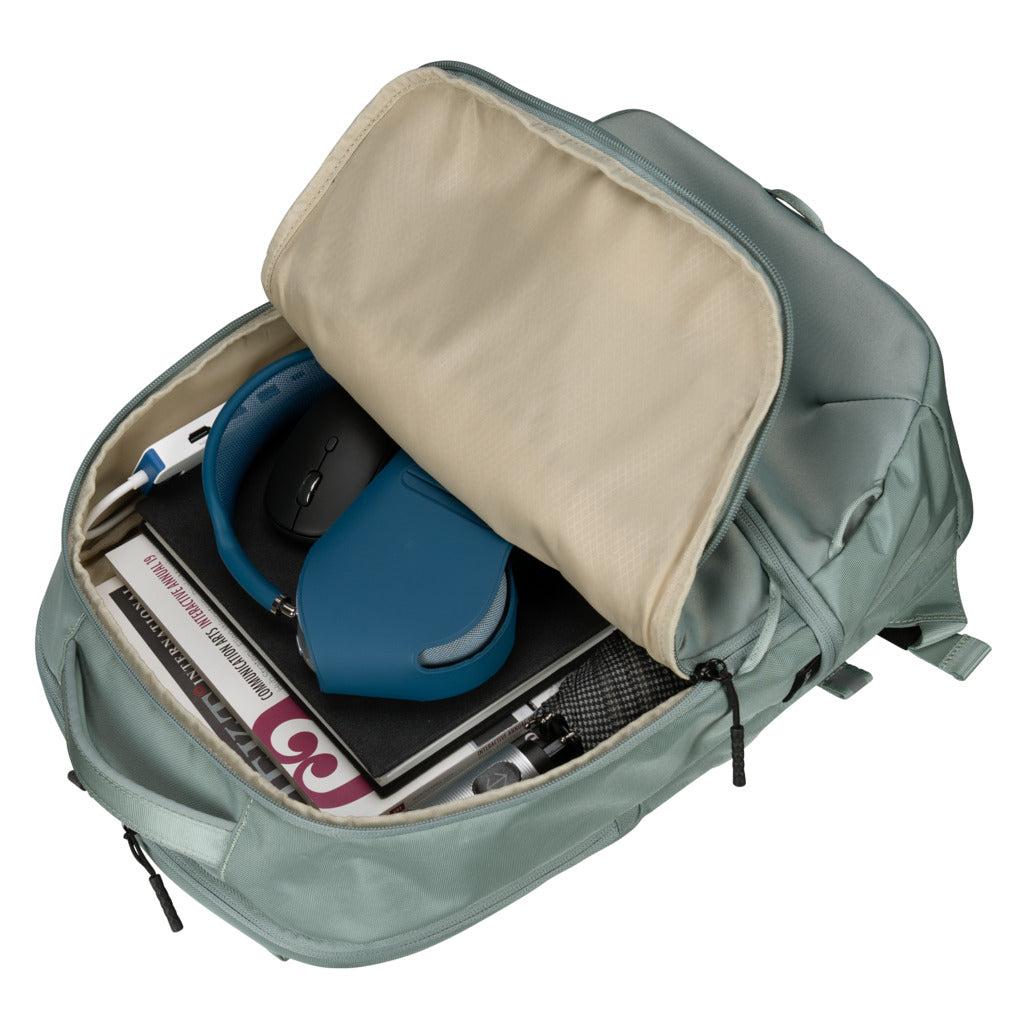 Targus 15-16in Work+Play Flex Ecosmart Backpack 40,6 cm (16) Mochila Verde