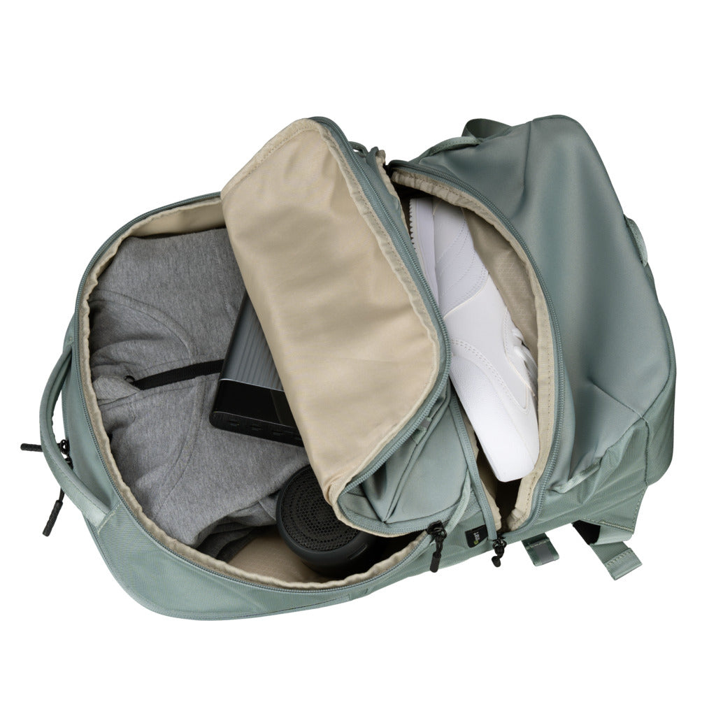Targus 15-16in Work+Play Flex Ecosmart Backpack 40,6 cm (16) Mochila Verde