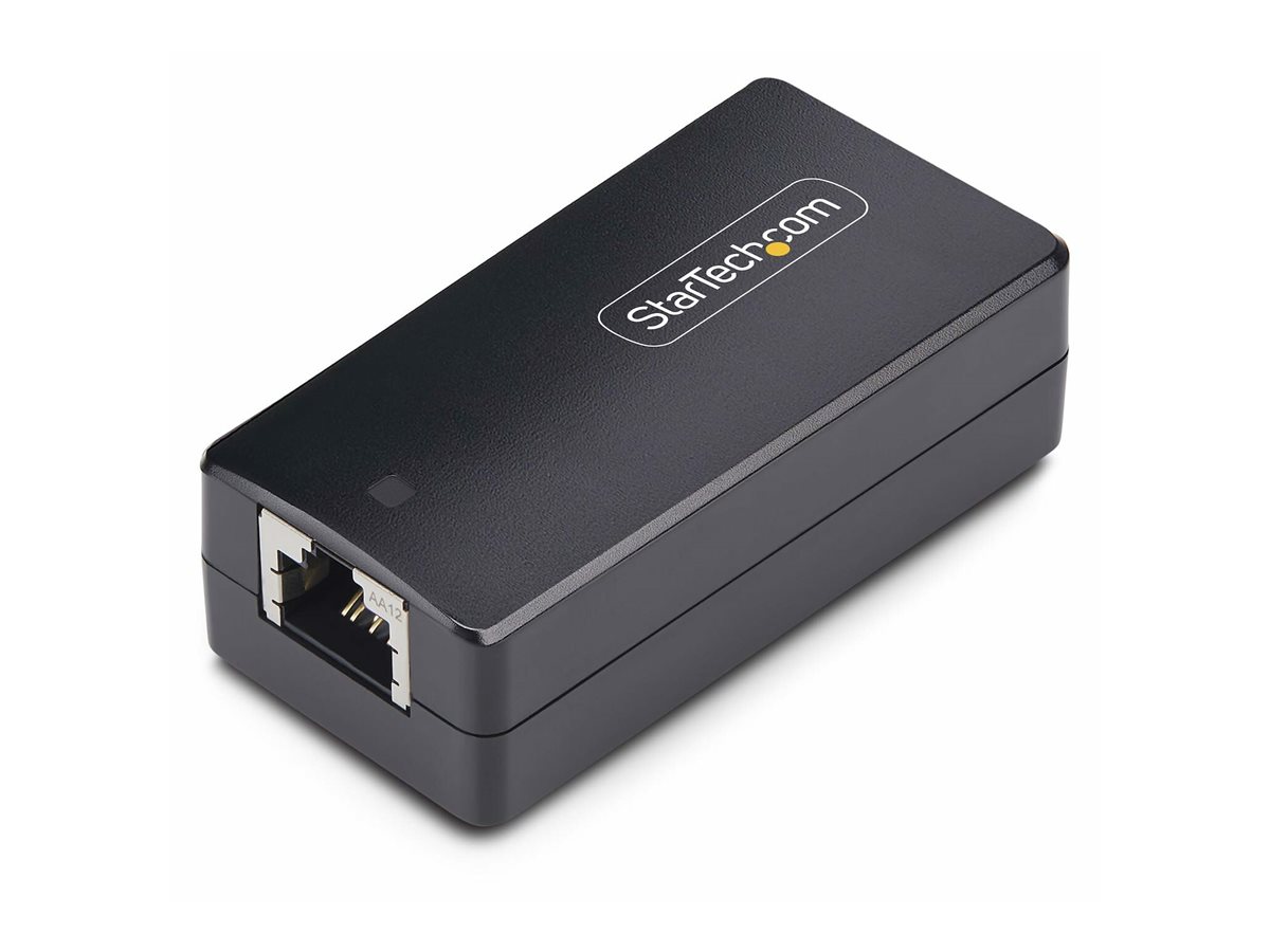 StarTech.com 1-Port Gigabit Network Isolator, RJ45 Ethernet Coupler, 4kV - Netzwerkkoppler - TAA-konform - RJ-45 (W)