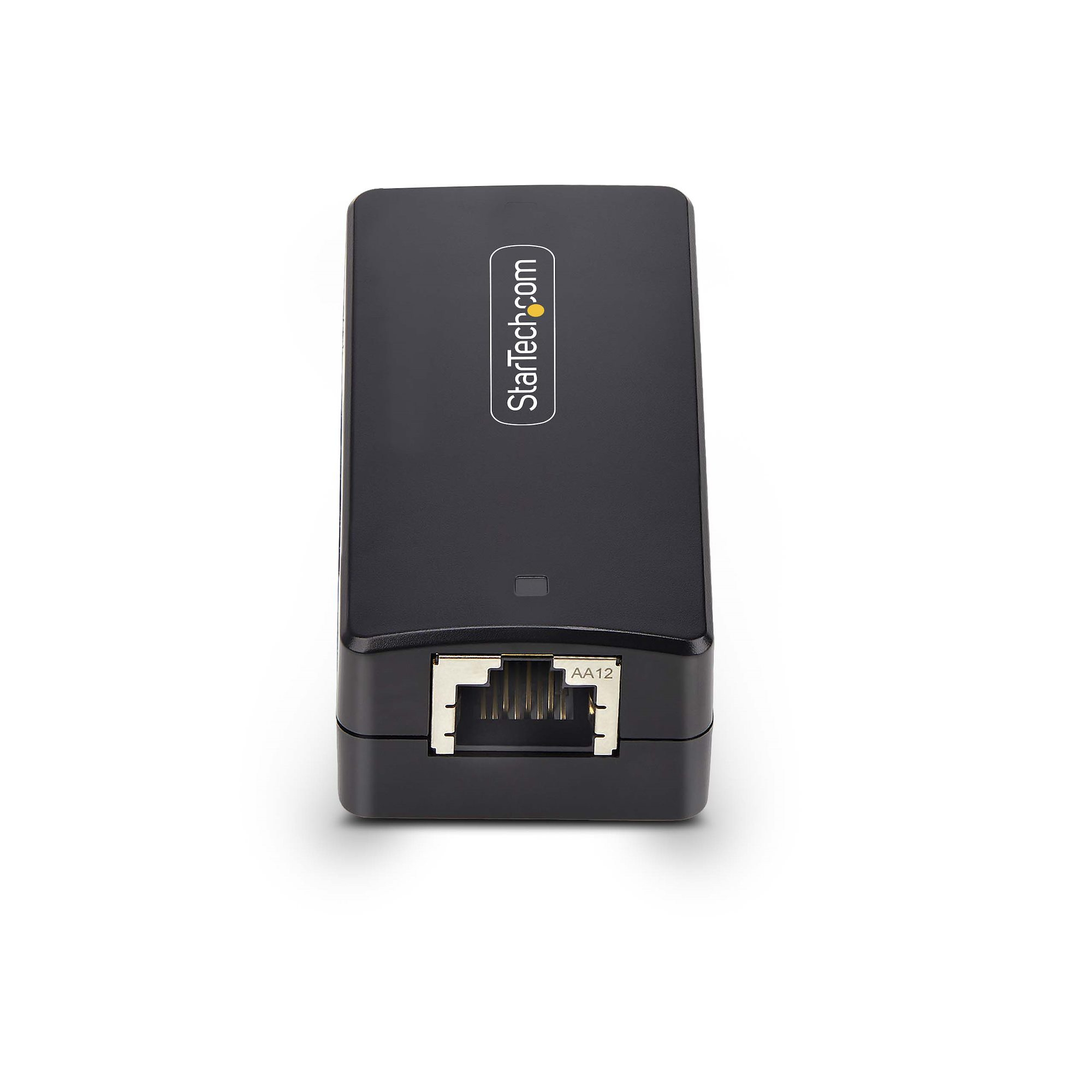 StarTech.com 1-Port Gigabit Network Isolator, RJ45 Ethernet Coupler, 4kV - Netzwerkkoppler - TAA-konform - RJ-45 (W)