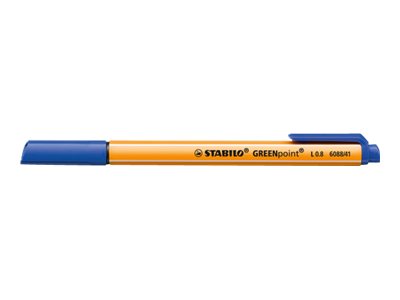 STABILO GREENpoint - Filzstift - Blau - 0.8 mm