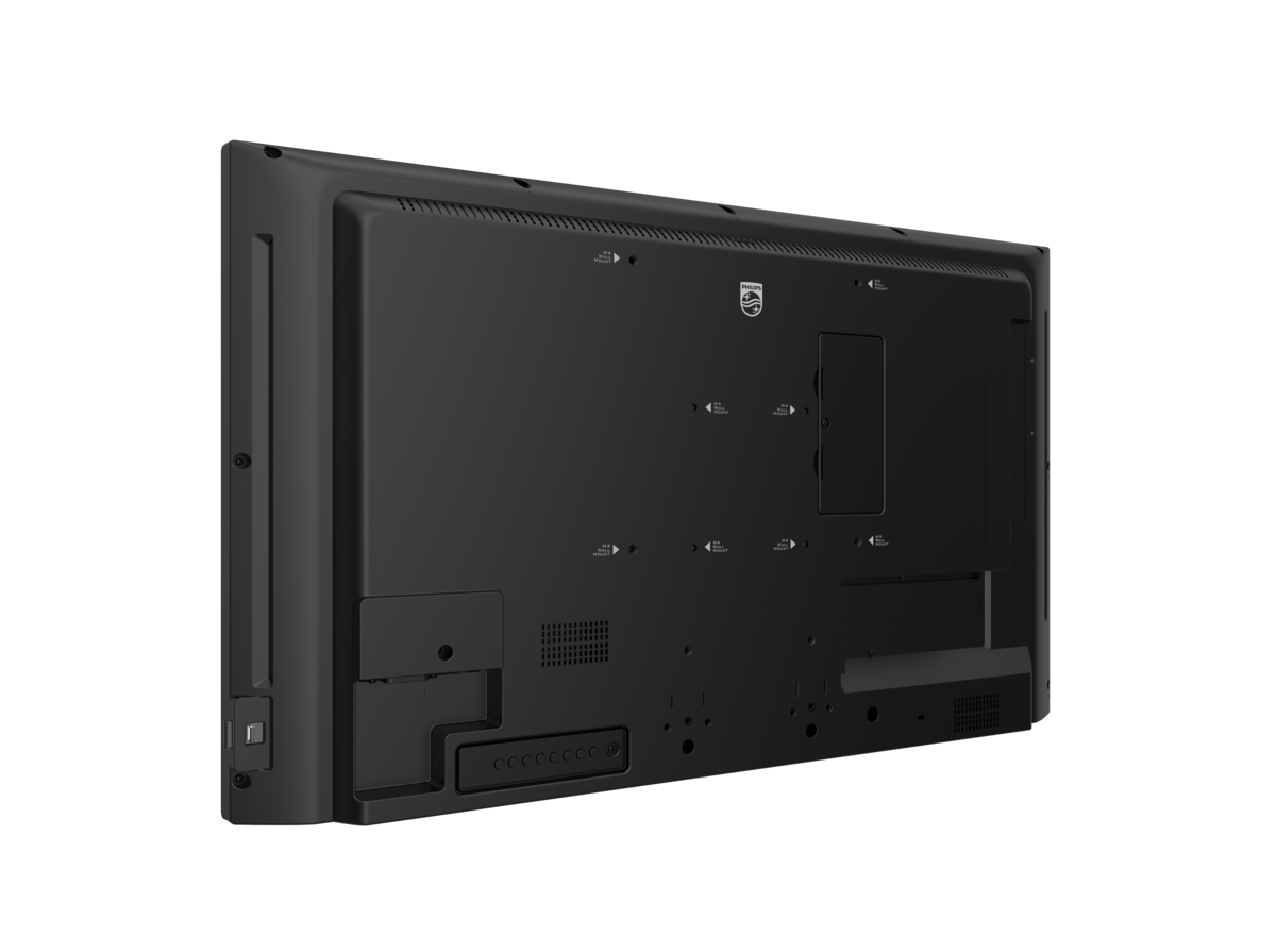 Philips 32BDL3650Q Digital signage flat panel 81.3 cm (32) LCD Wi-Fi 350 cd/m� Full HD Black Built-in processor Android 10 18/7